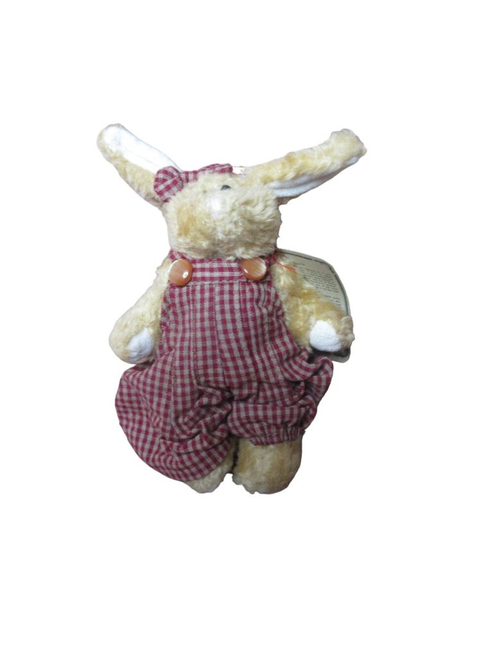 Boyd's Bears Archive Collection Bunny Rabbit Jointed 6" Plush - Vintage 1994
